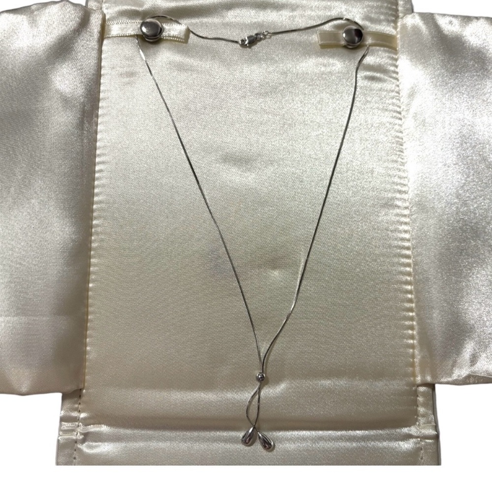 Zales Silver Necklace